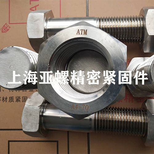 A4-70不锈钢螺母