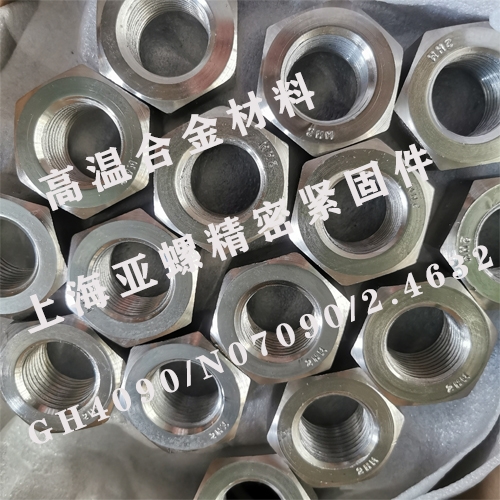 GH4090/N07090/2.4632高温合金螺母
