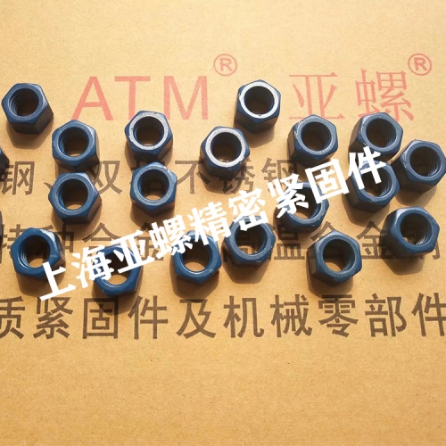 ASTMA307碳钢螺母