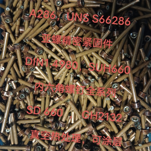 A286内六角螺钉/螺丝