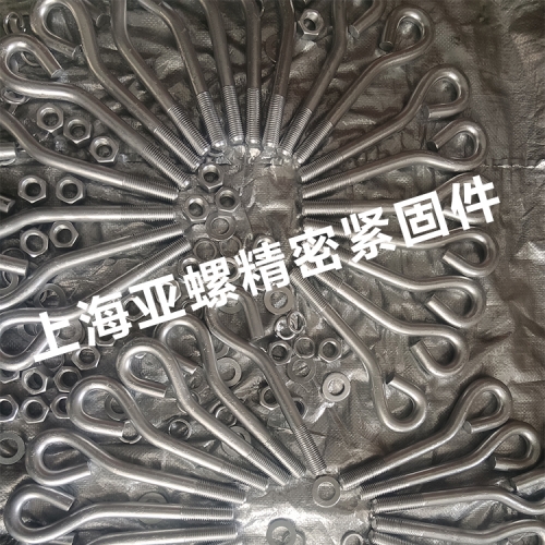 ASTMF1554热镀锌地脚螺栓